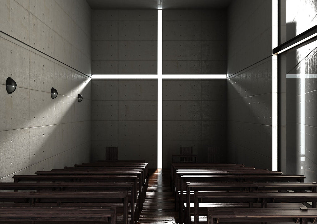 建物 Ando Tadao Church of the Light AD Classics: Church of the Light / Tadao Ando Architect