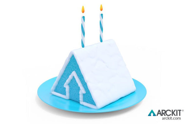 ARCKIT CELEBRATES 2 YEAR ANNIVERSARY