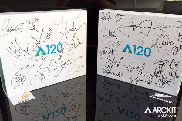 AUCTION: ARCKIT SIGNED BY RUGBY WORLD CUP 2015 FINALISTS