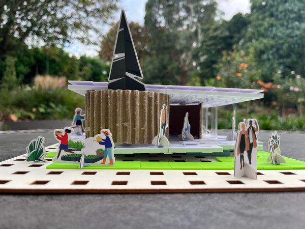Paper House - Shigeru Ban Architect