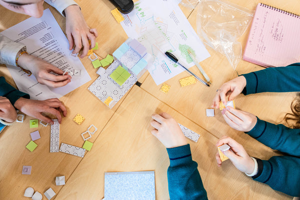 Transforming the classroom with Arckit Educational Workshops