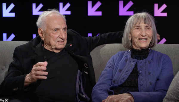 Frank Gehry and Doreen Gehry Nelson