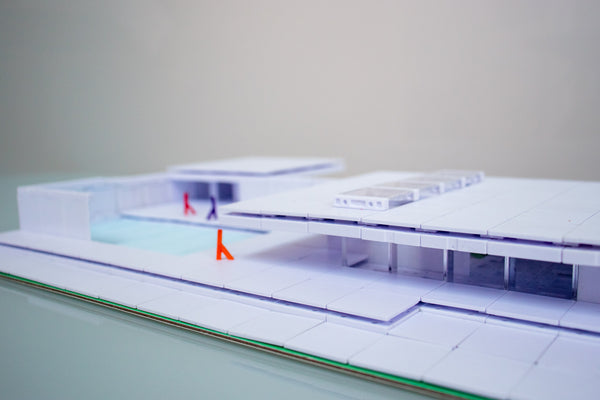 Shaping Space – Architectural Models Revealed