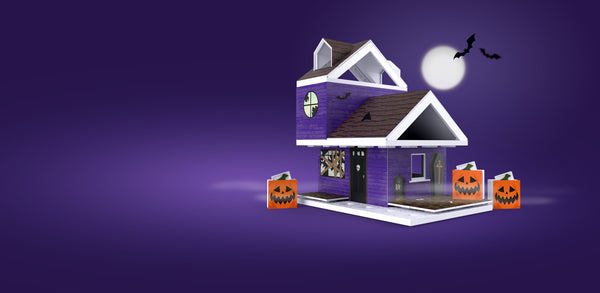 How to Build a Haunted House With Arckit