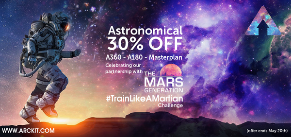 TRAIN LIKE A MARTIAN