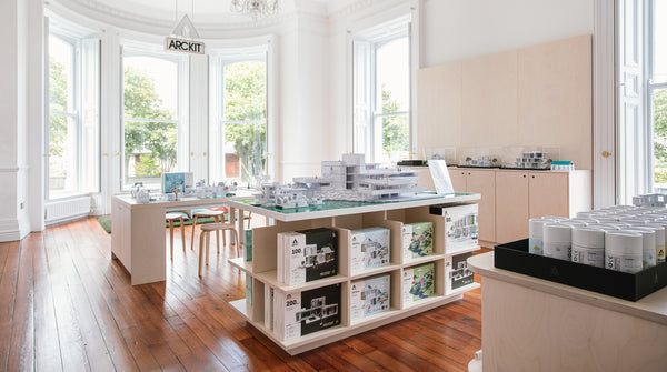 Arckit Architectural Model Building Blocks for Kids and Professionals