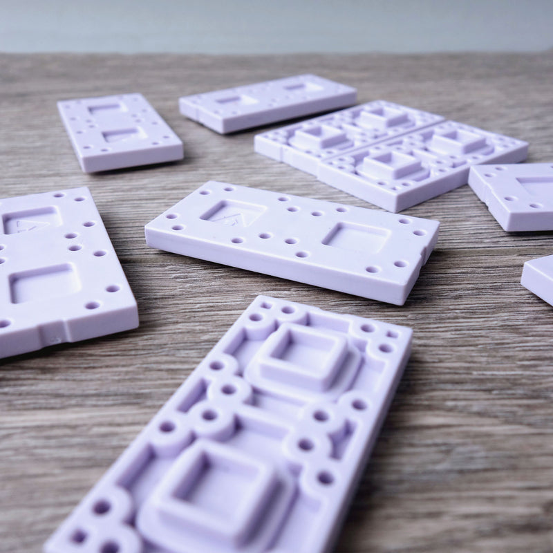 One-by-Two Lilac Coloured Floor or Roof 1.02