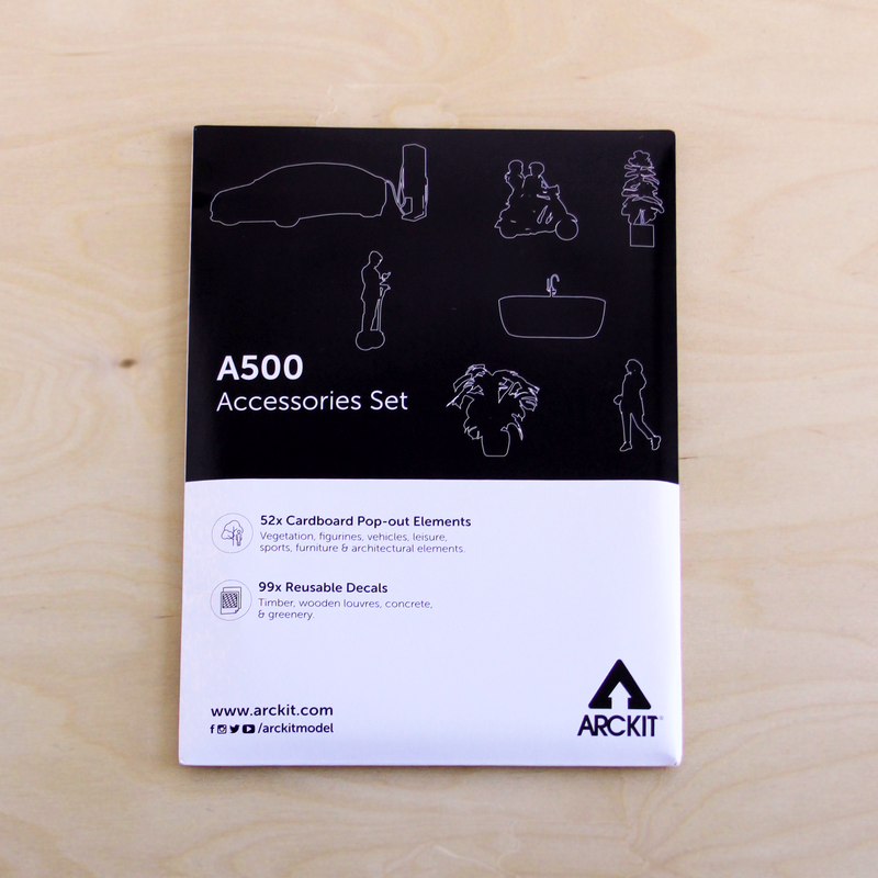 Arckit 500 Accessories Pack