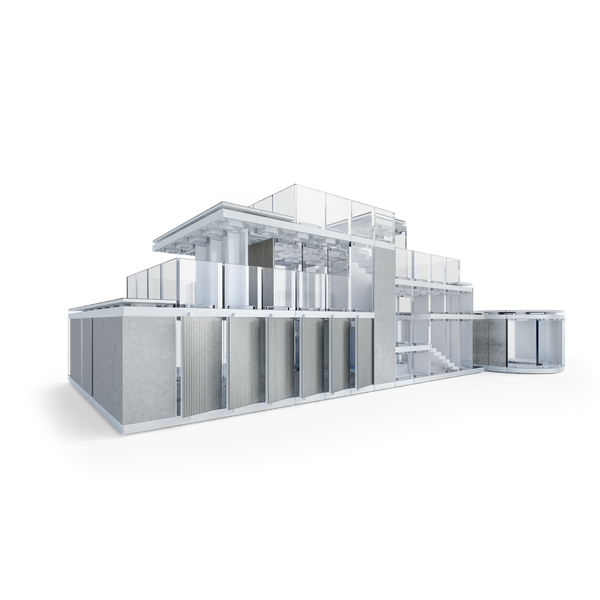 Arckit A360 Architectural Scale Model Building Kit