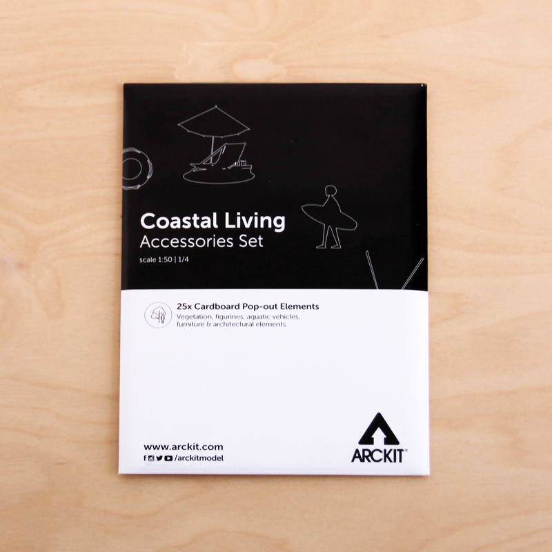 Arckit Coastal Living Accessories Pack