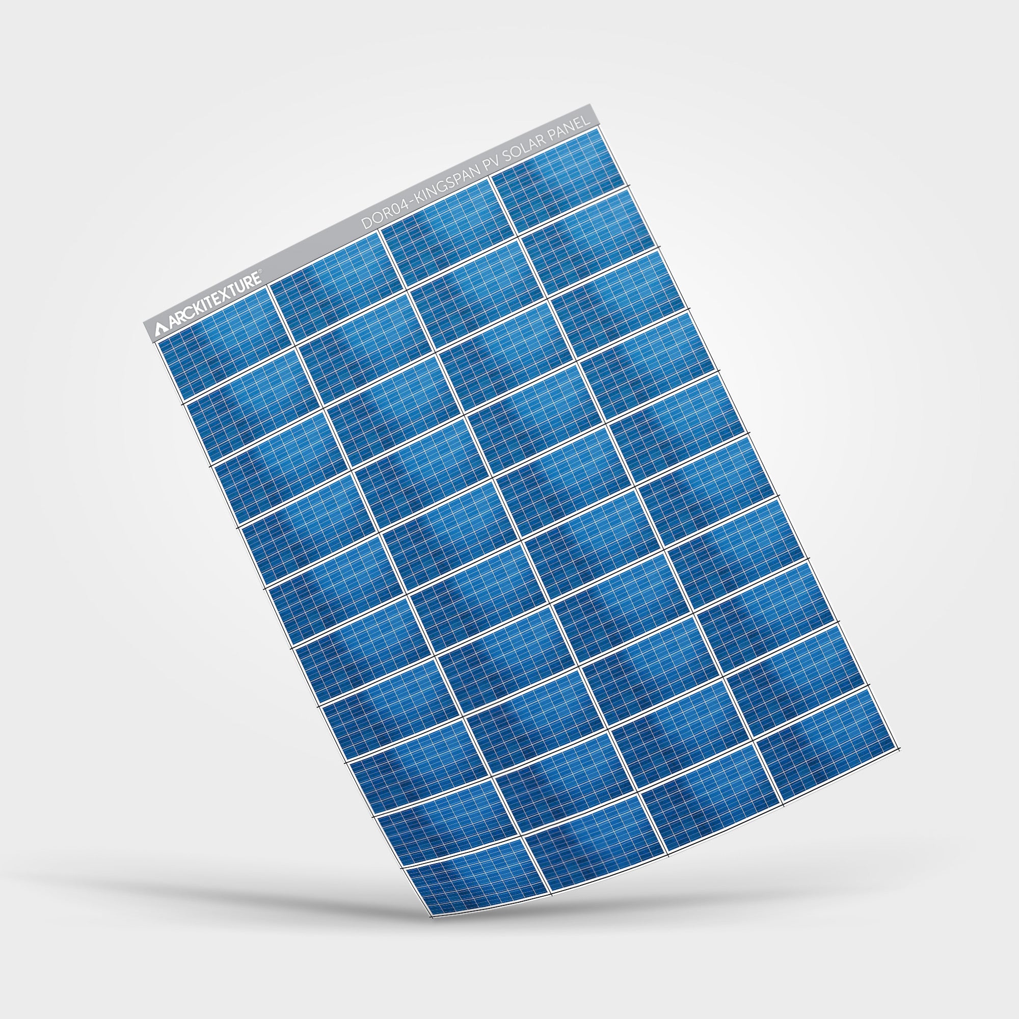 Kingspan PV Solar Panel Decals for Roofs Arckit