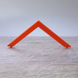 Roof Truss In Pure Orange Colour 5.02