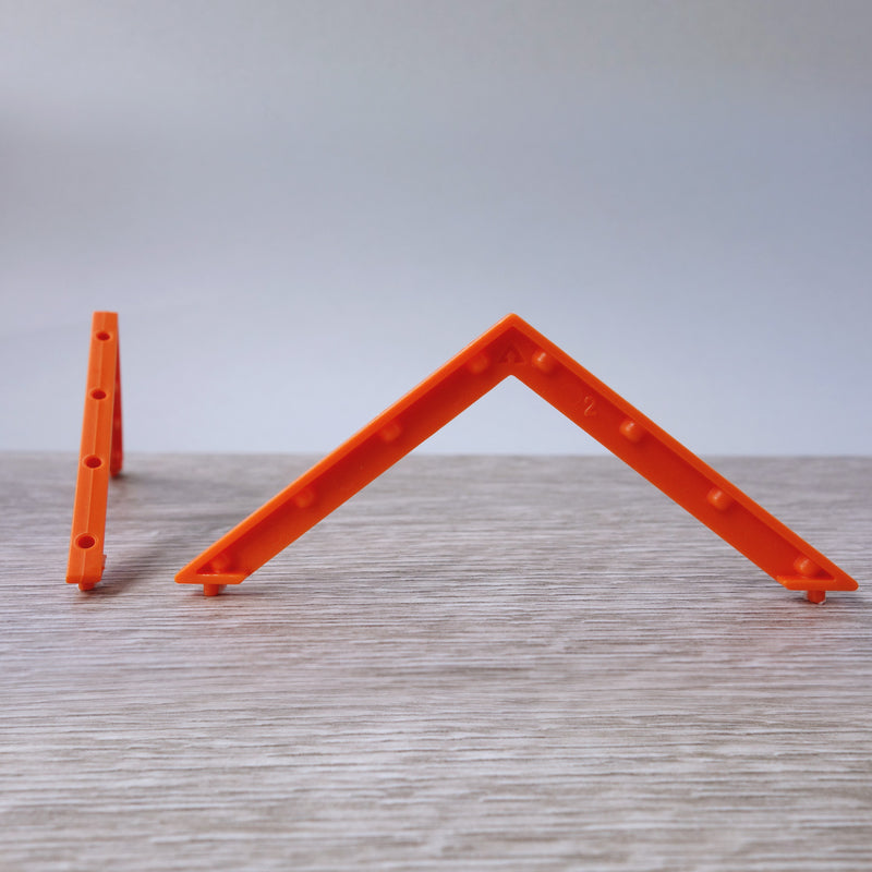 Roof Truss In Pure Orange Colour 5.02