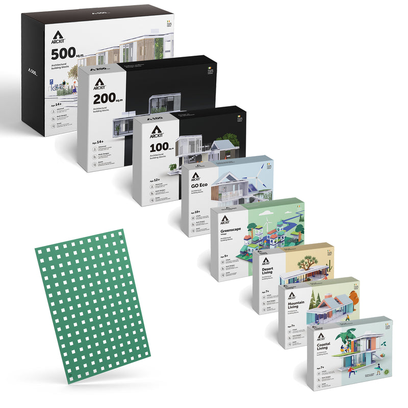 Arckit Academy Education Bundle & Lesson Plans Ages 8-13 Yrs (up to 24 Students)
