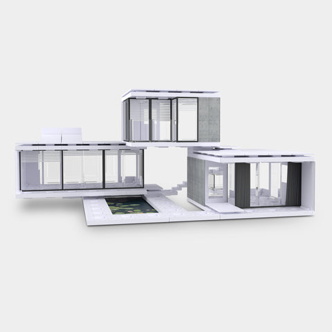 Arckit 200 sqm. Architectural Model Building Kit