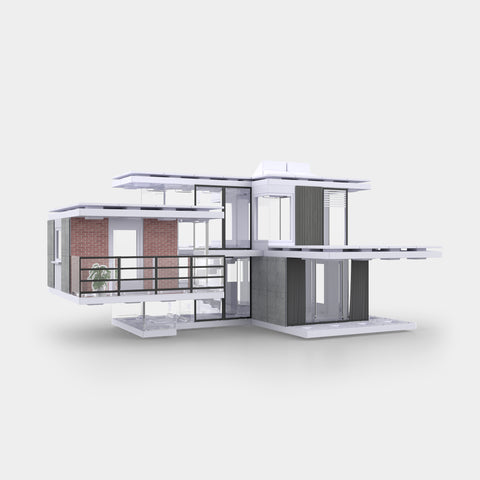 Arckit 200 sqm. Architectural Model Building Kit