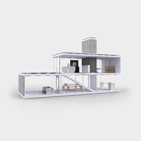 Arckit 200 sqm. Architectural Model Building Kit