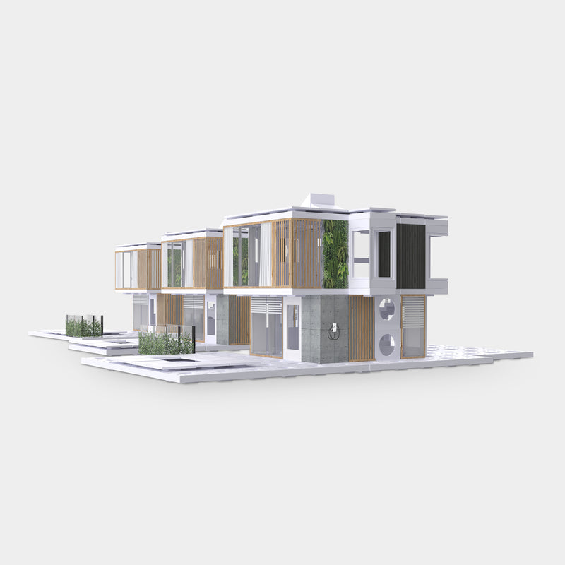 Arckit 500 sqm. Architectural Model Building Kit