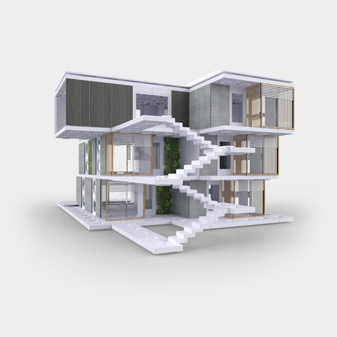 Arckit 500 sqm. Architectural Model Building Kit