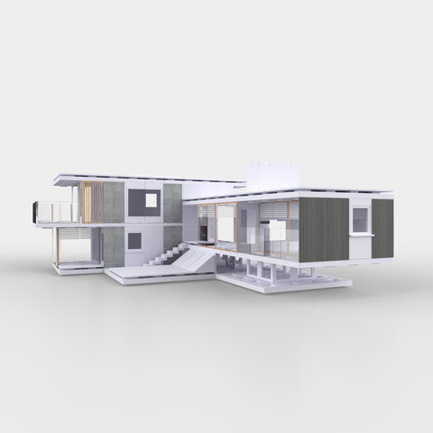 Arckit 500 sqm. Architectural Model Building Kit