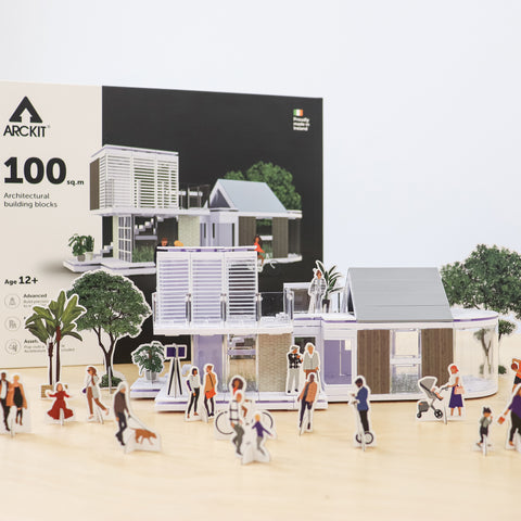 Arckit 100 sqm. Architectural Model Building Kit