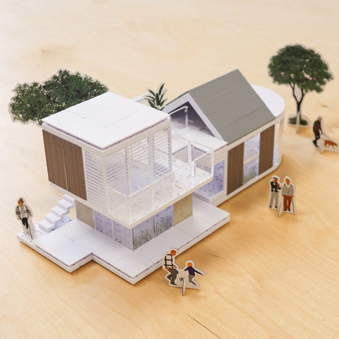 A Slick Architectural Model Kit With Infinite Components
