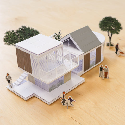 Arckit 100 sqm. Architectural Model Building Kit