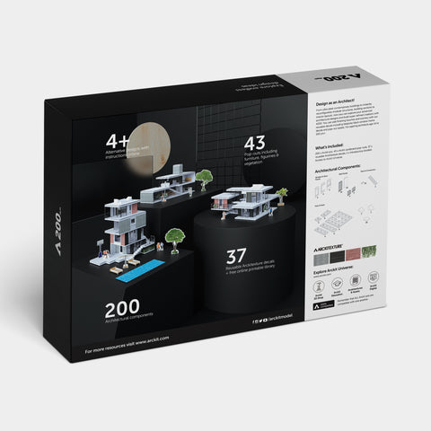 Arckit 200 sqm. Architectural Model Building Kit