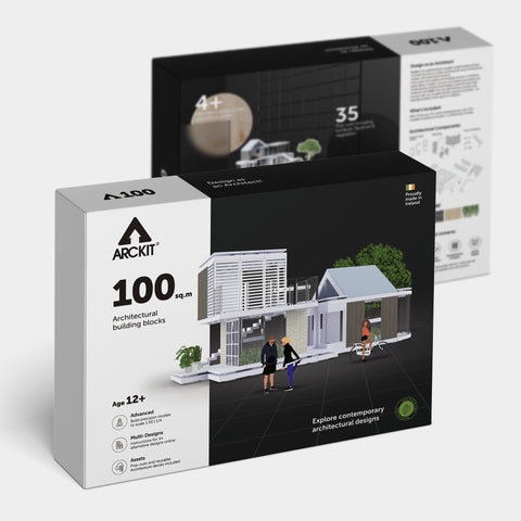 Arckit 100 sqm. Architectural Model Building Kit