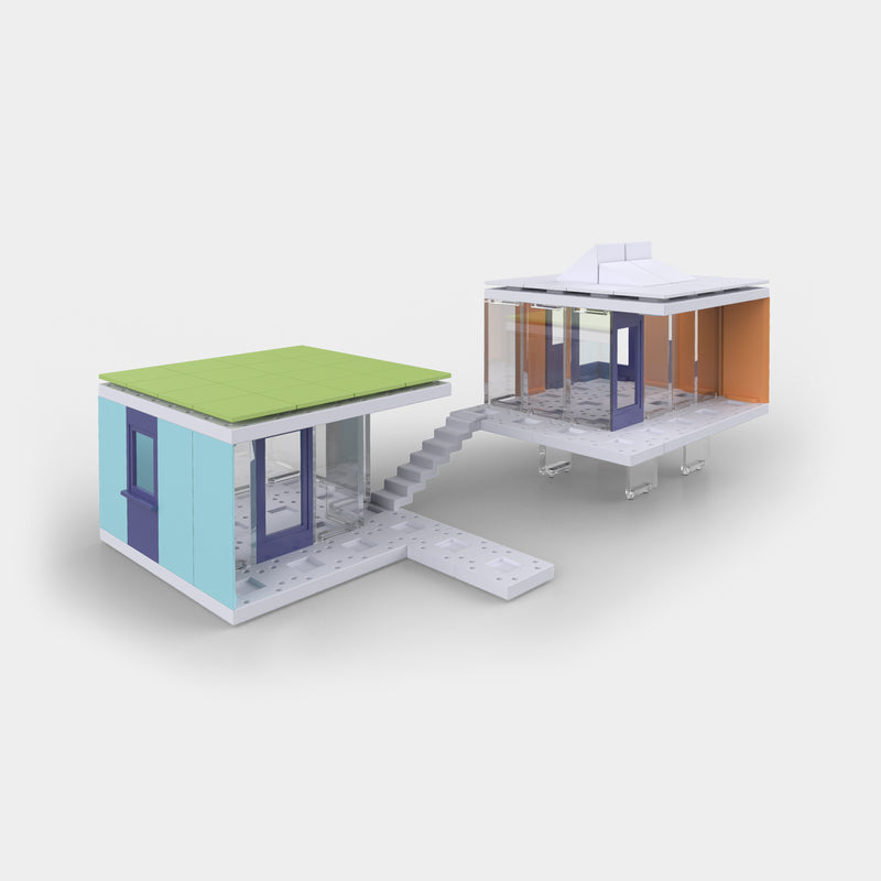 Arckit Coastal Living Model House Kit