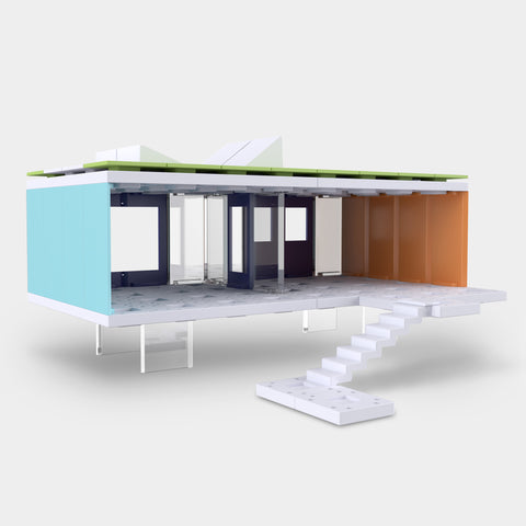 Arckit Coastal Living Model House Kit