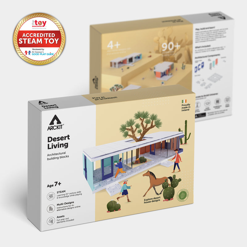 Bundle kit with a GO Eco and a Desert Living Model House Kits