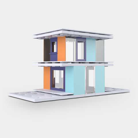 Arckit Desert Living Model House Kit