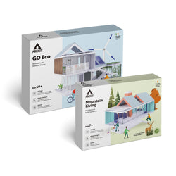 Bundle kit with a GO Eco and a Mountain Living Model House Kits