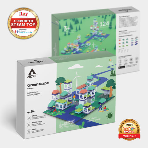 Arckit Greenscape Village Model House Kit