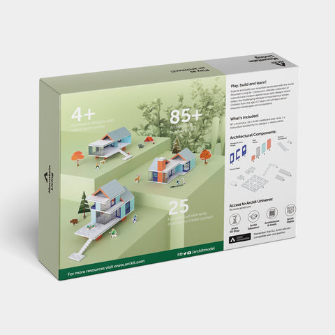 Arckit Mountain Living Model House Kit