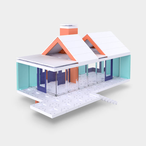 Arckit Mountain Living Model House Kit