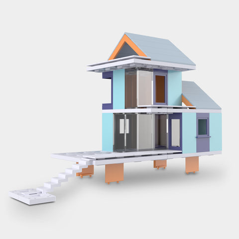 Arckit Mountain Living Model House Kit