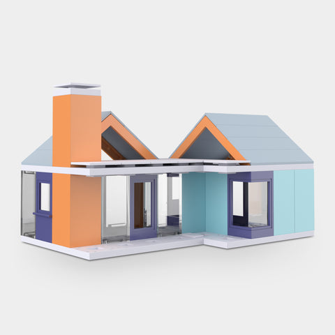 Arckit Mountain Living Model House Kit