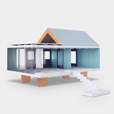 Arckit Mountain Living Model House Kit