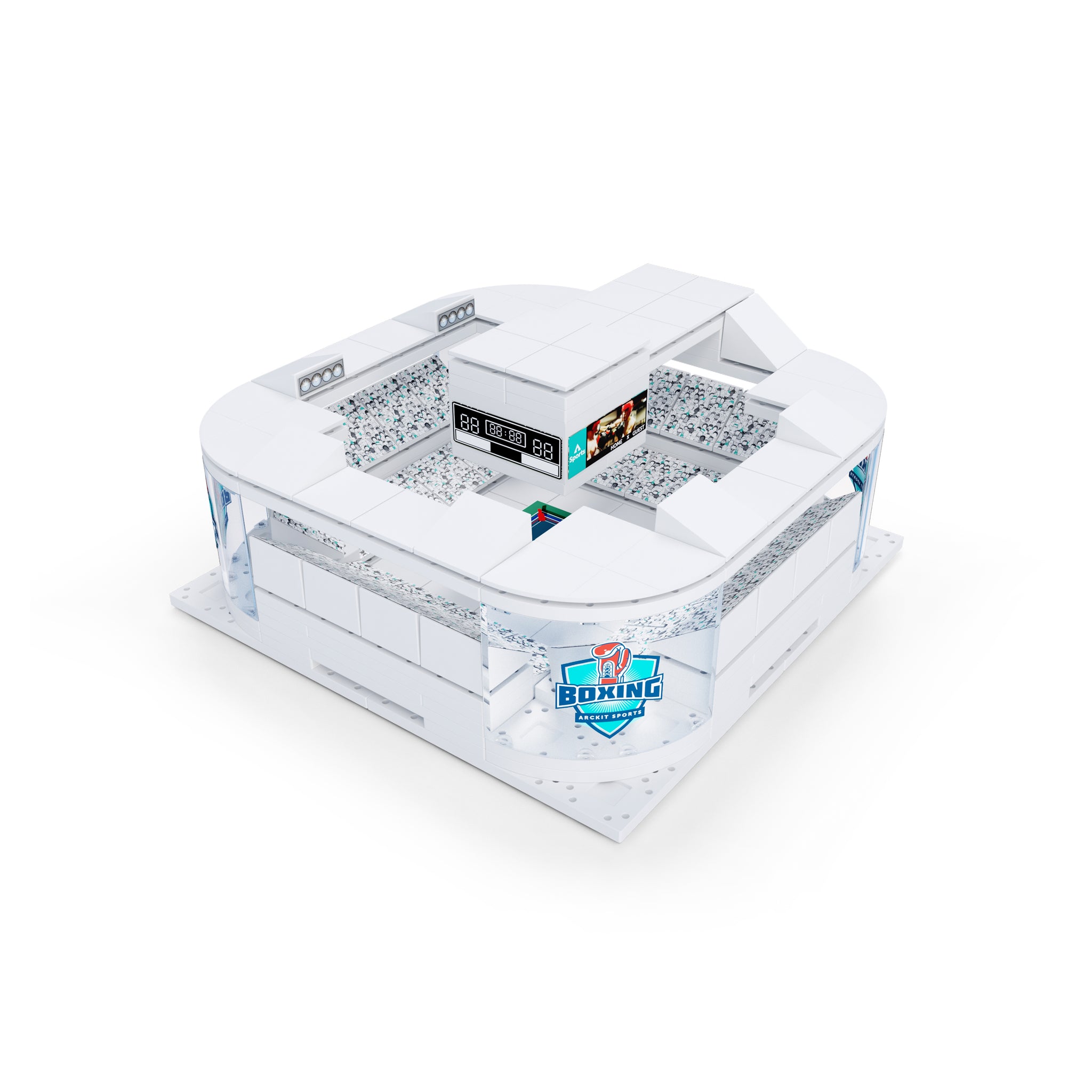Stadium Scale Model building kit, Volume 2