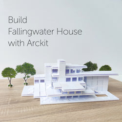 Fallingwater Inspired Kit & How-to-Build Video