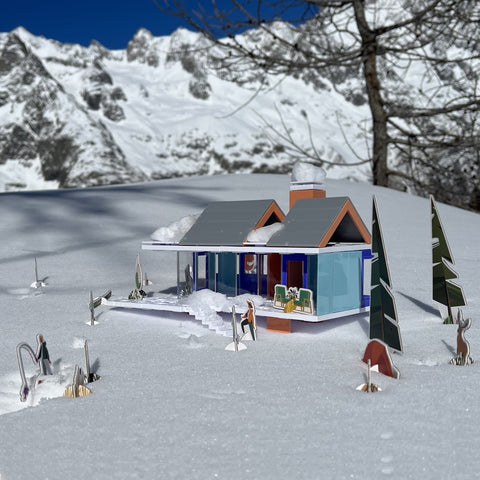 Arckit Mountain Living Model House Kit