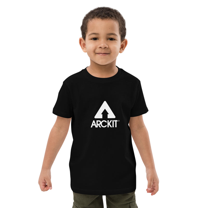 Arckit Logo Organic Cotton Kids T-shirt