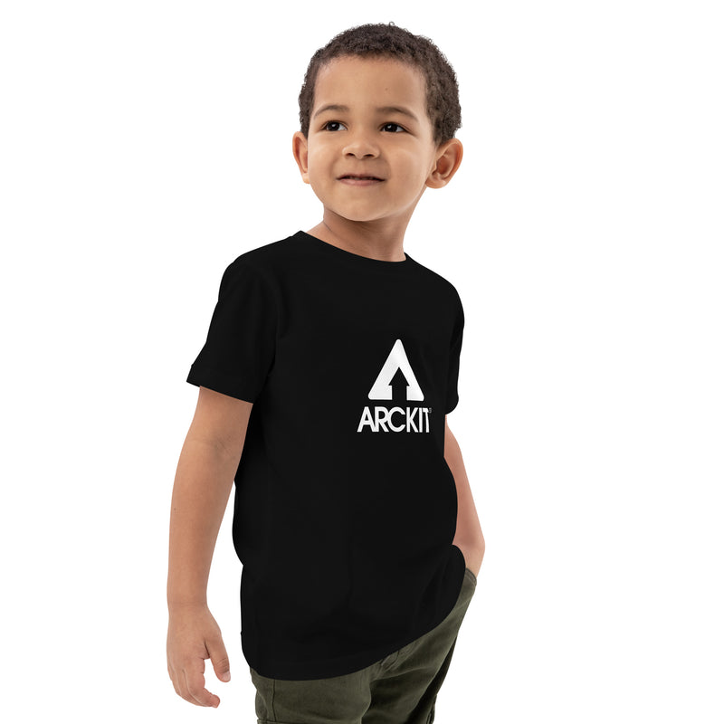 Arckit Logo Organic Cotton Kids T-shirt