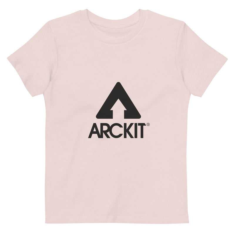 Arckit Logo Organic Cotton Kids T-shirt