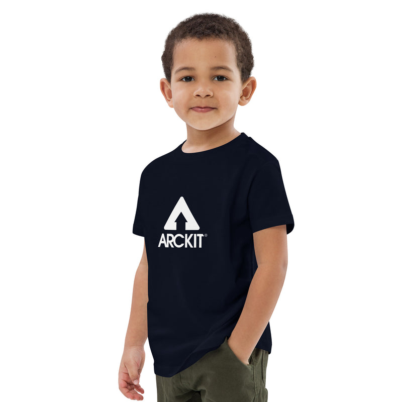 Arckit Logo Organic Cotton Kids T-shirt