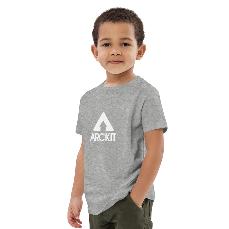 Arckit Logo Organic Cotton Kids T-shirt