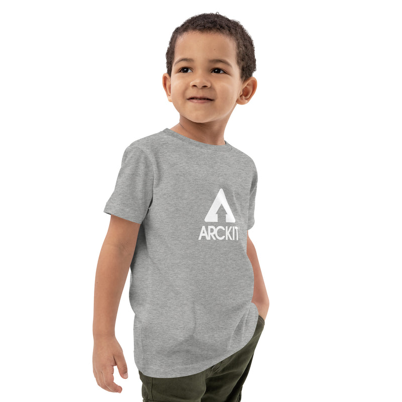 Arckit Logo Organic Cotton Kids T-shirt