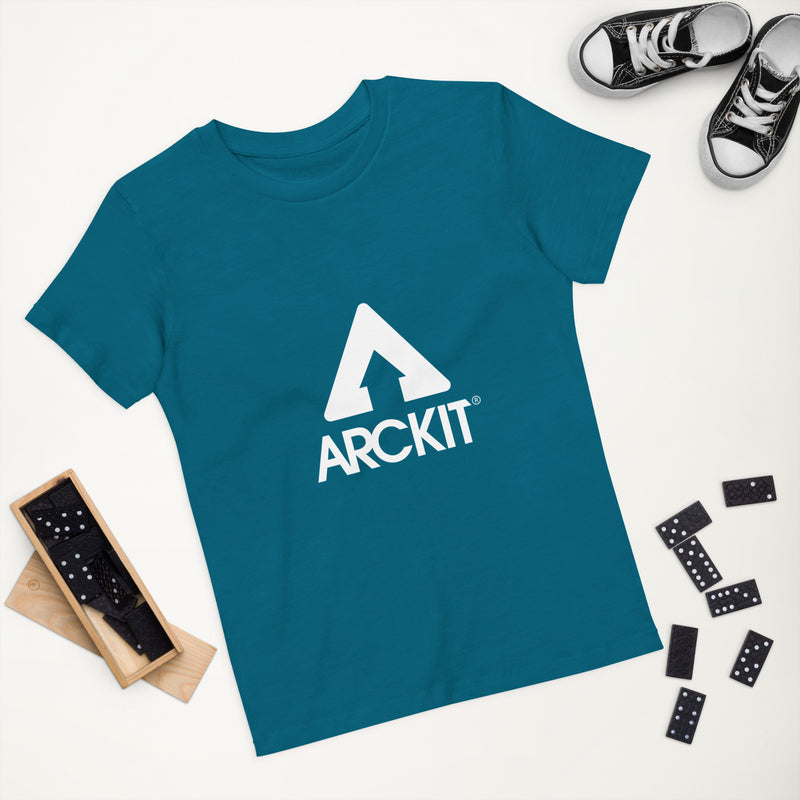 Arckit Logo Organic Cotton Kids T-shirt